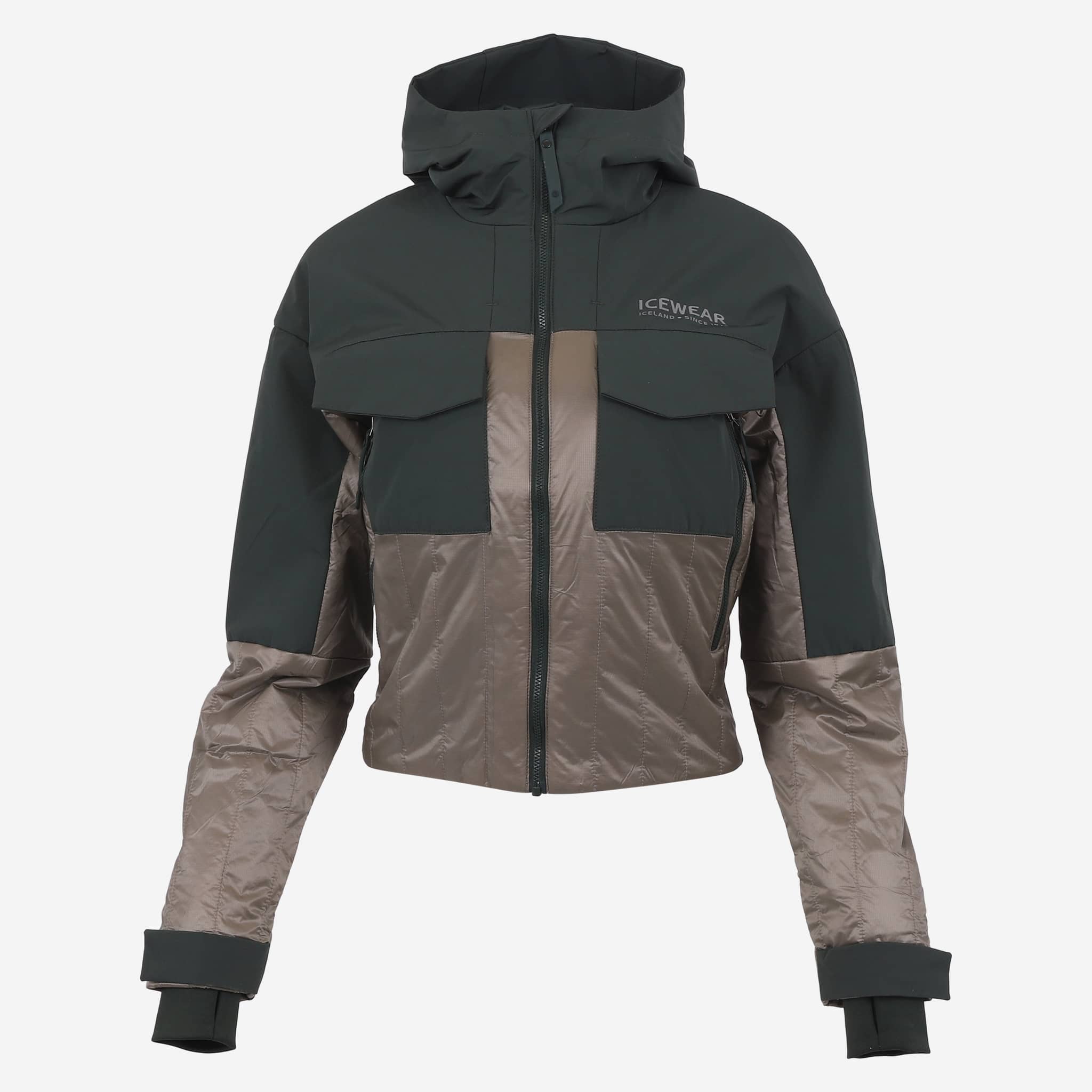 Black sheep jackets with Icelandic wool filling